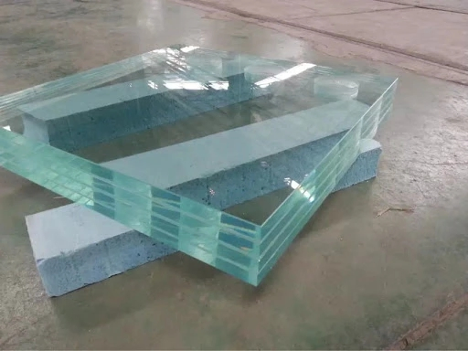 13.14mm Milky White Laminated Glass/66.3 Laminated Glass
