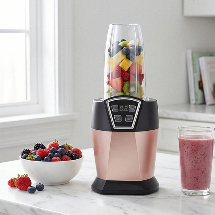 Auto-Q Base Stainless Stee Blade Smoothie Mixer Maker Persona Bender