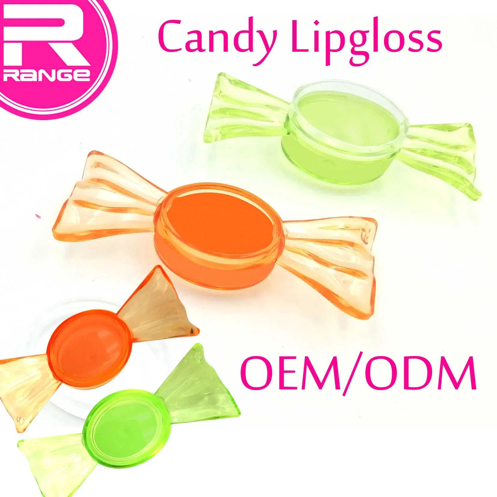 OEM Manufacturer Cosmetic Makeup Candy Matte Moist Lip Gloss for Your Label