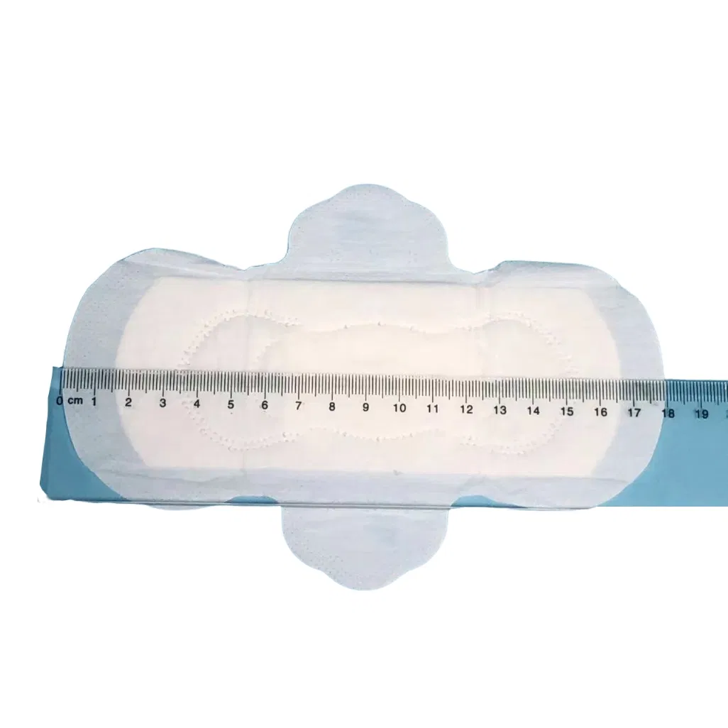 High Absorbent 160mm 180mm Panty Liner with Wings Lady Care Panty Liner