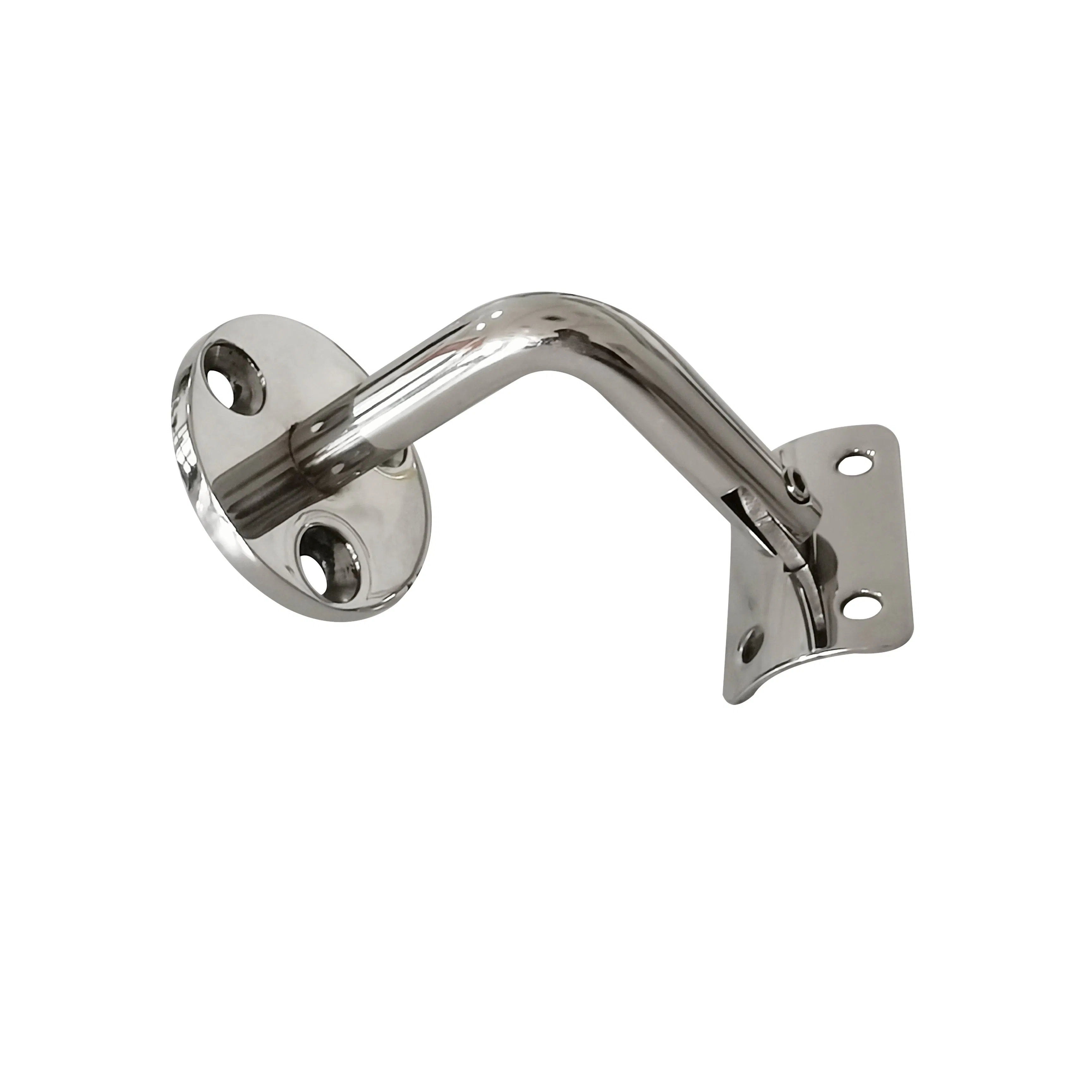 Superior Industrial-Grade Weather-Proof Hardware for Stair Glass Railings