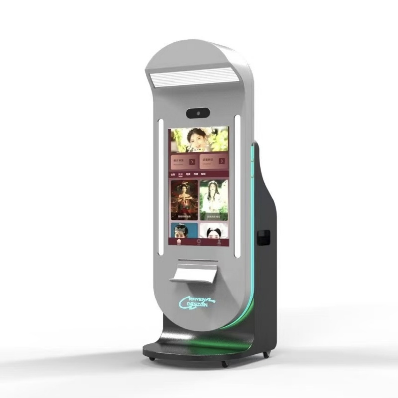 Ai Self-Service Intelligent Photo Printing Machine High Quality Photo Printer Photo Booth Vending Machine