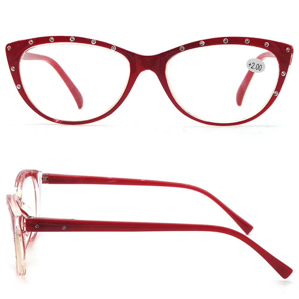 Modern Blue Light Plastic Reading Eye Glasses Used for Office Work