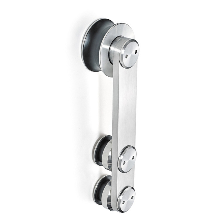 Frameless Glass Sliding Door System Fitting Glass Sliding Kits Hardware