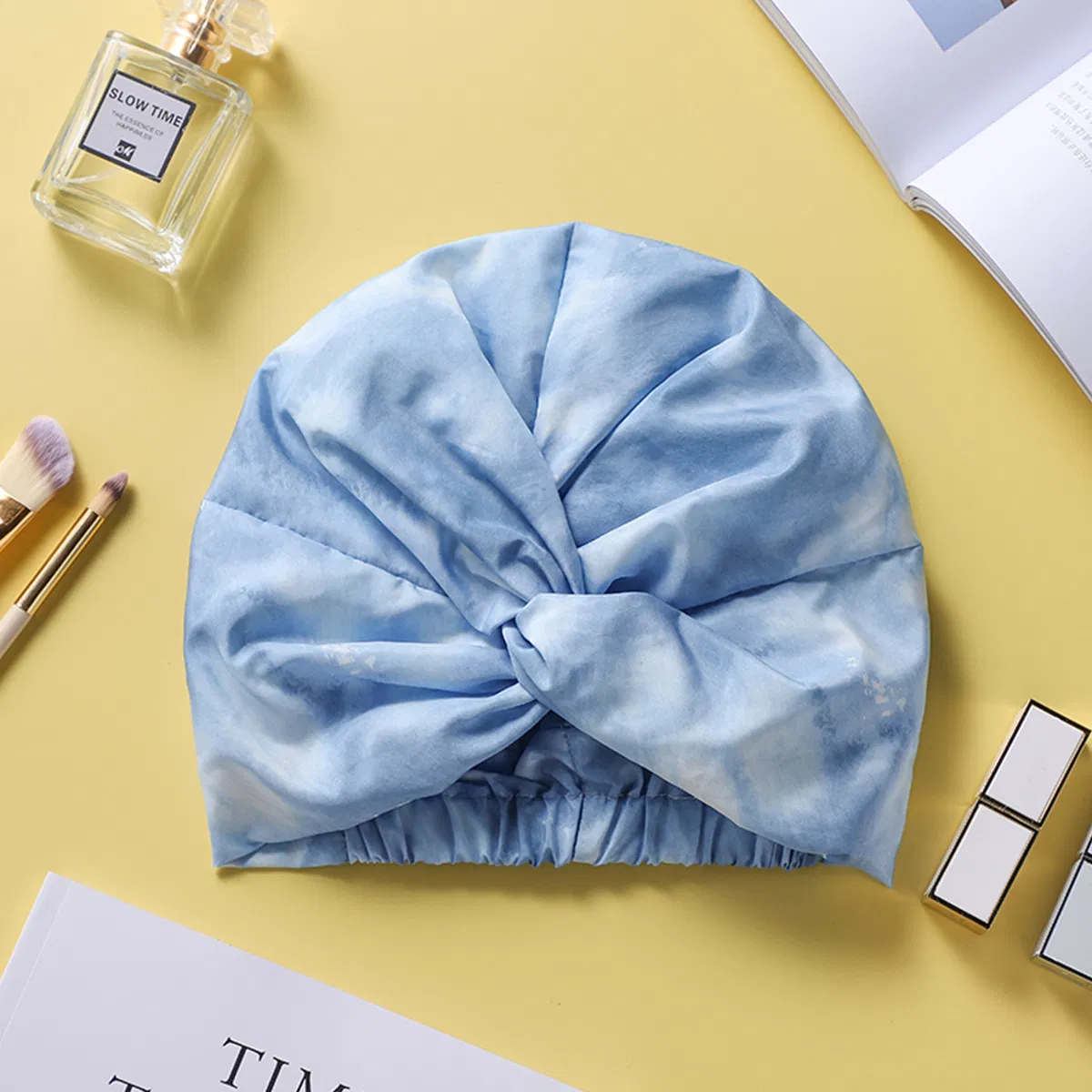 Best Selling Silk Household Countryside General Bathroom Cap