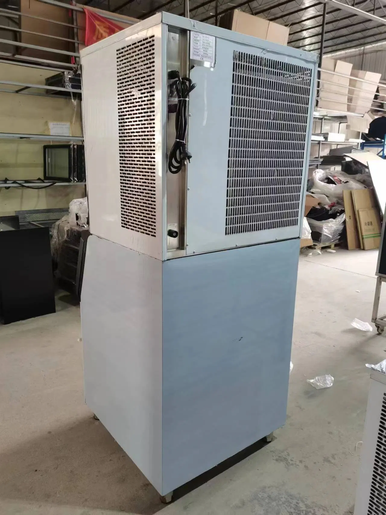 High Production 400kgs Icemaker Machine for Hotel Restaraunt Use