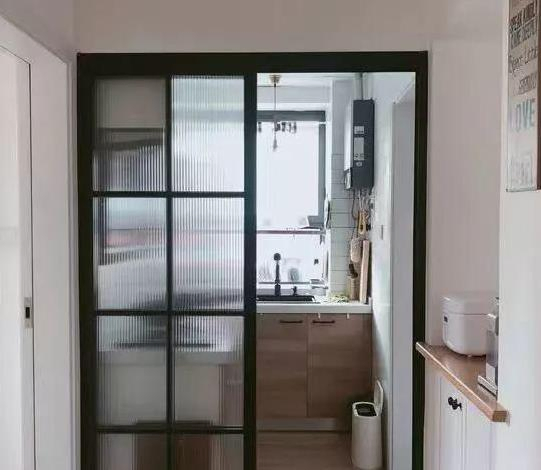 Decorative and Privacy Floral Pattern Glass (Begonia) for Interior Doors & Partitions
