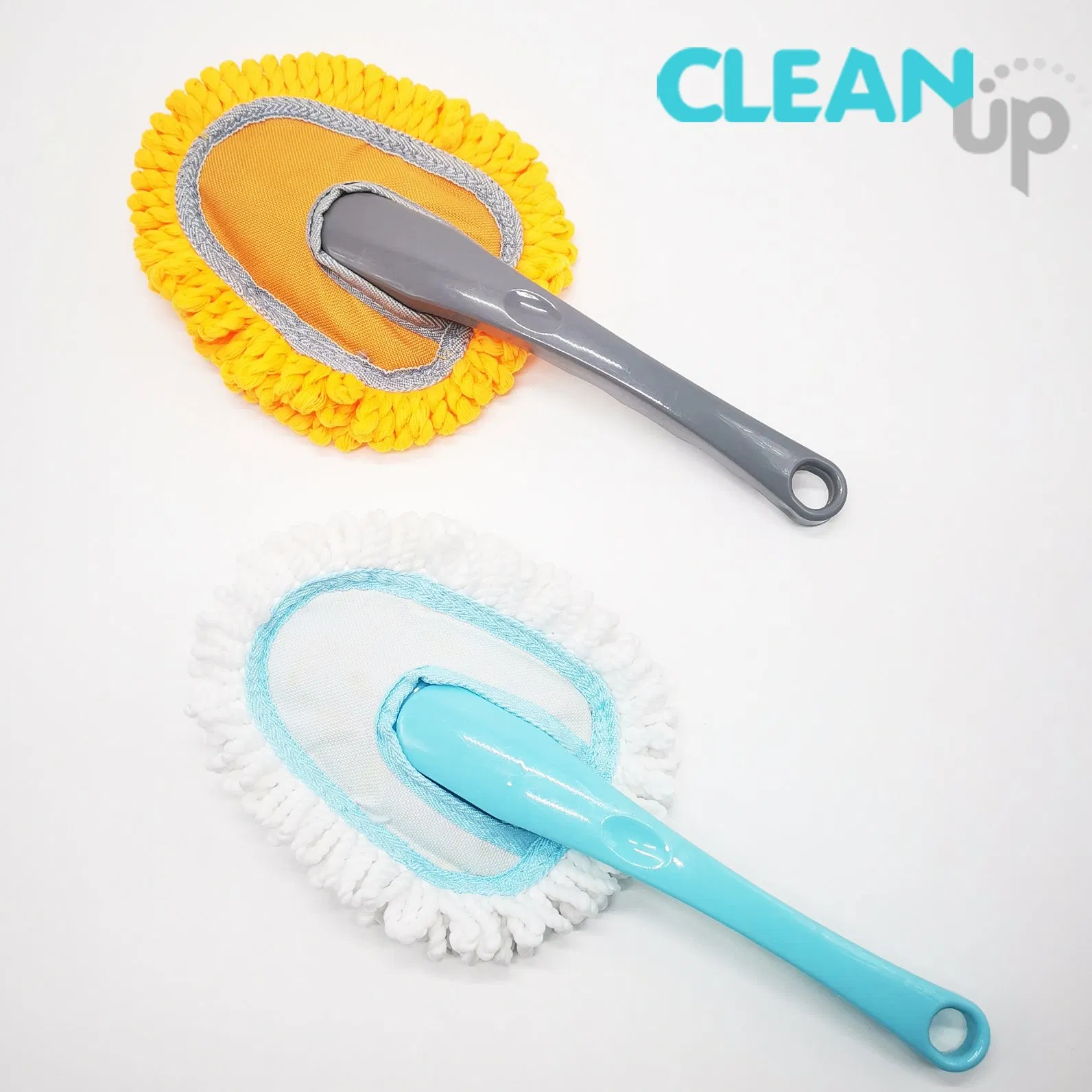 Multipurpose Comfortable Non-Slip Handle Microfiber Feather Car Duster