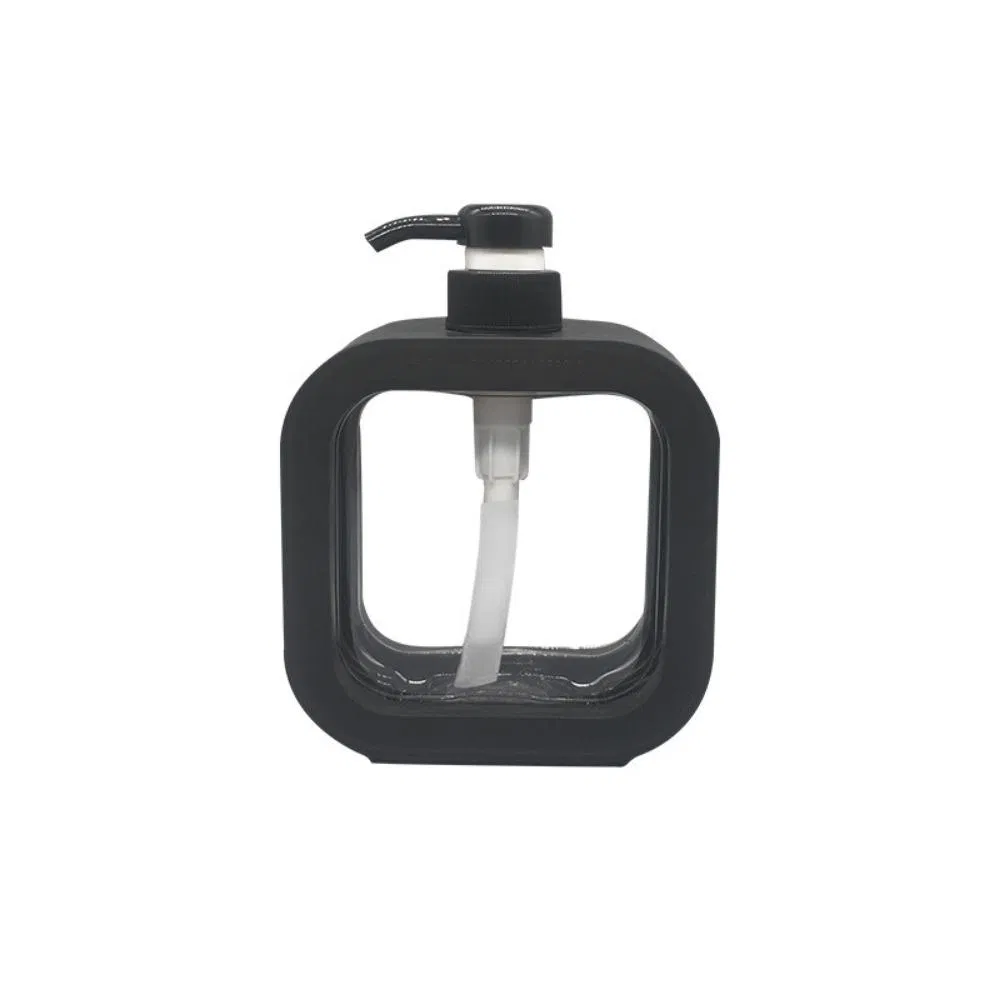 Shower Dispenser Empty Square Plastic Pump Bottle Refillable Bottle for Shampoo Lotions Wbb19222
