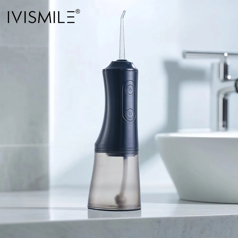 OEM/ODM Water Flosser Manufacturer 300ml Dental Jet Water Pick Portable Cordless Water Flosser