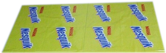 Wholesales High Quantity Recyclable Disposable Brand's Printed Plastic Table Cover for BBQ