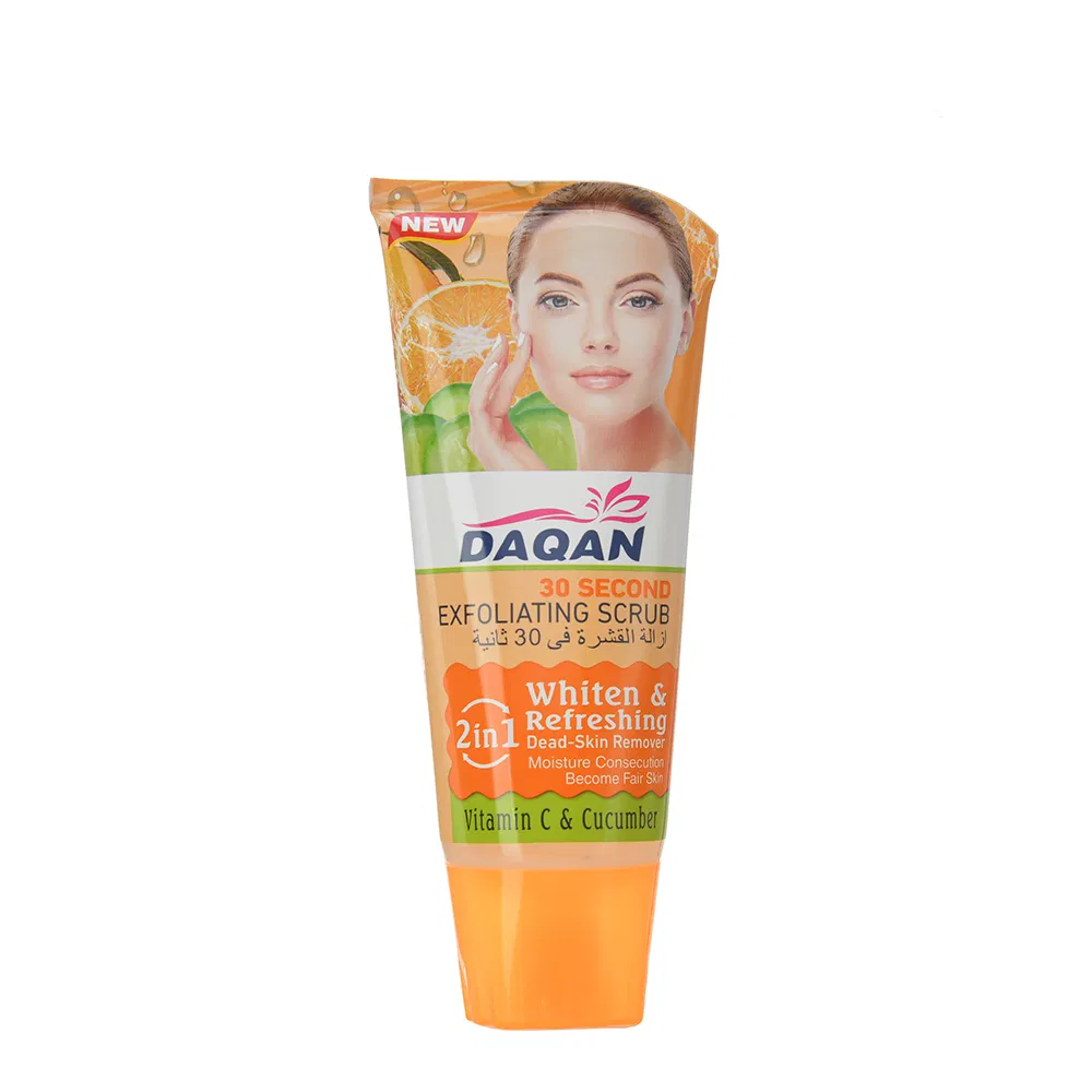 Revitalizing Vitamin C Facial Scrub for Gentle Exfoliation