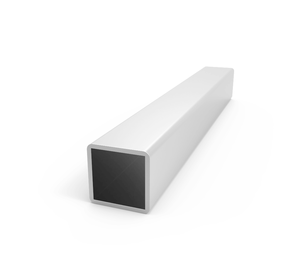 6061 Aluminum Square Tube for Outdoor Hotels Fireproof Suspended Ceiling