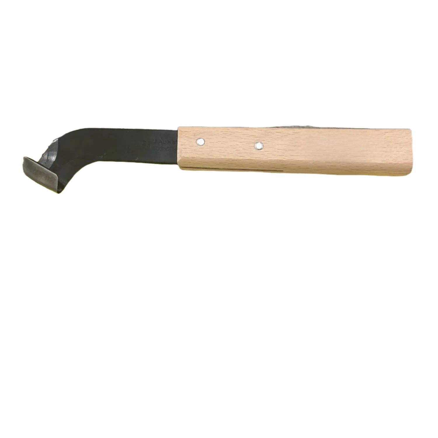 High-Manganese Steel Hardened Sickle, with a Sharp Blade, Efficient and Labor-Saving for Cutting Grass, Chopping Firewood, and Harvesting in Agriculture.