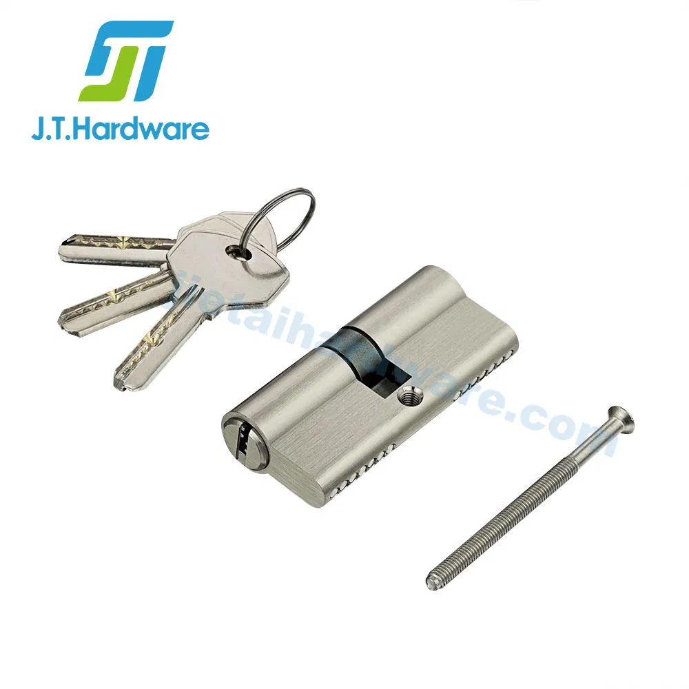 Factory Price European Double Clutch Anti Panic System Brass Door Lock Cylinder Emergency Key Cylinder for Office