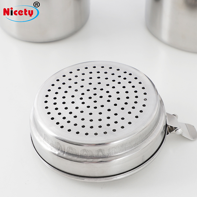 Wholesale Stainess Steel Oil Filter Cup Kitchenware Filter Cookware Filter Cooking Tool