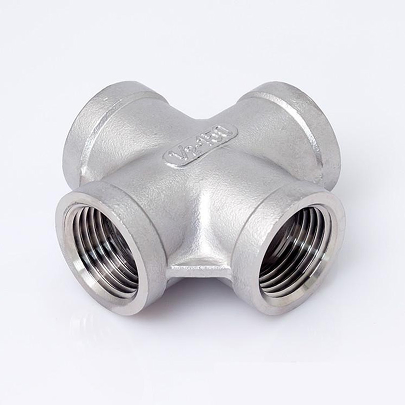 Food Grade Sanitary Stainless Steel Equal Cross