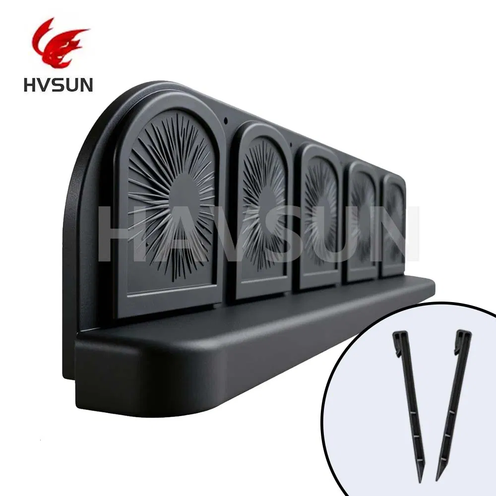 Rubber China Edge for Outdoor Lawn Garden Playground