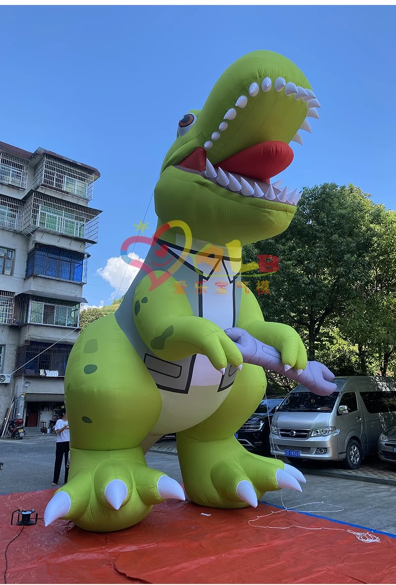 Boyi Inflatable Dinosaur for Festival Inflatable Dinosaur Cartoon