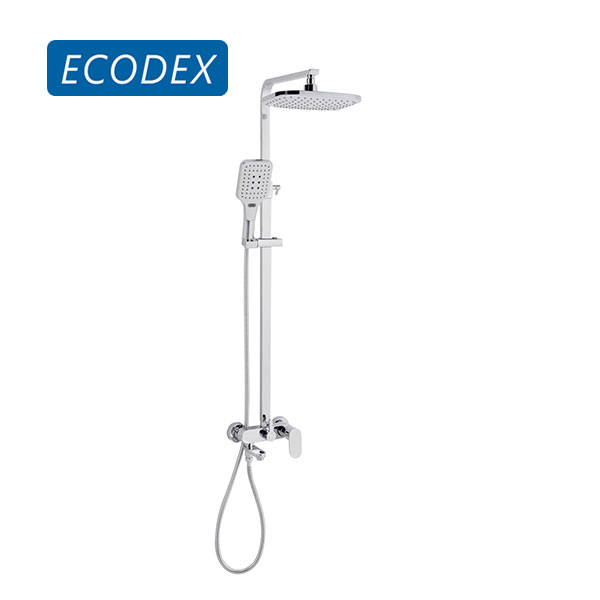 Adjustable Slide Bar Top Shower Sets