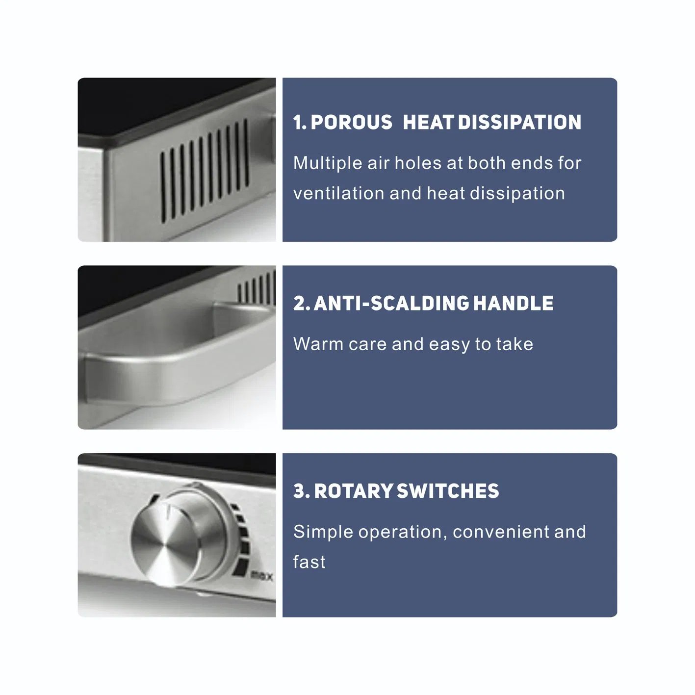 Manufacture Wholesales Stainless Steel Buffet Warmer