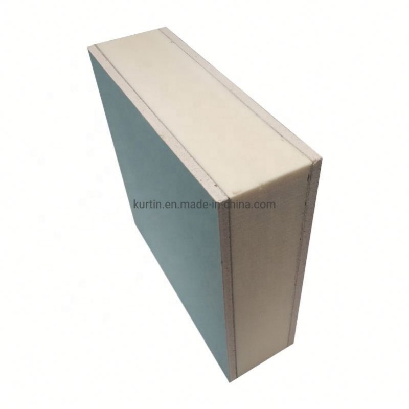 High Quality Insulated PIR Board with Glass Veil for Insulation of Pitched or Flat Roofs