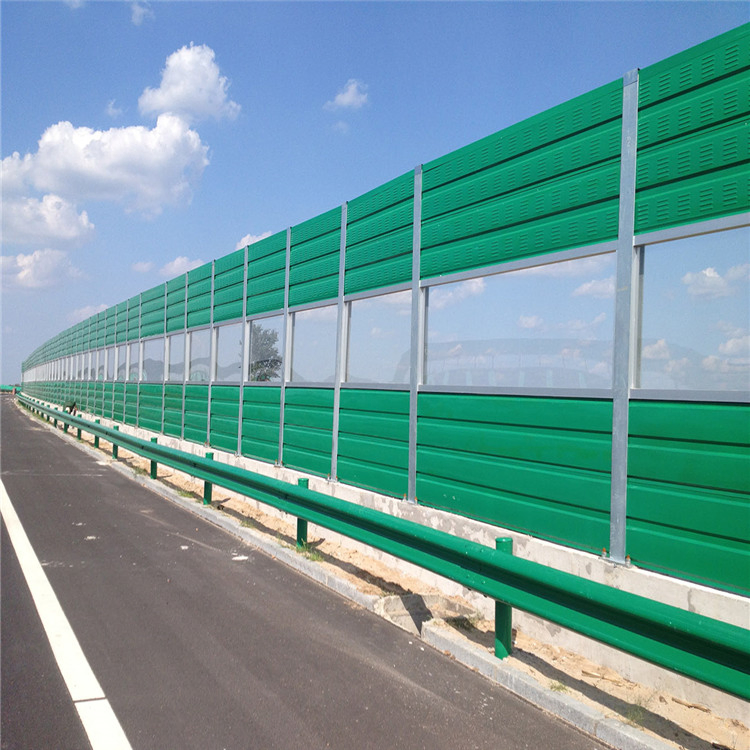 Hot Sale Sound Barrier Noise Highways Road Traffic Arc-Shaped Noise Barrier