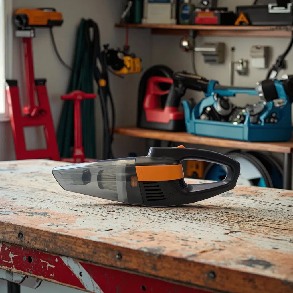 Handheld Lightweight Portable Wet and Dry Car Vacuum Cleaner