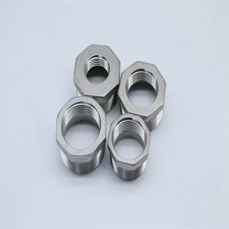Factory SS304 Female Threaded Bushing for Pipe Fitting