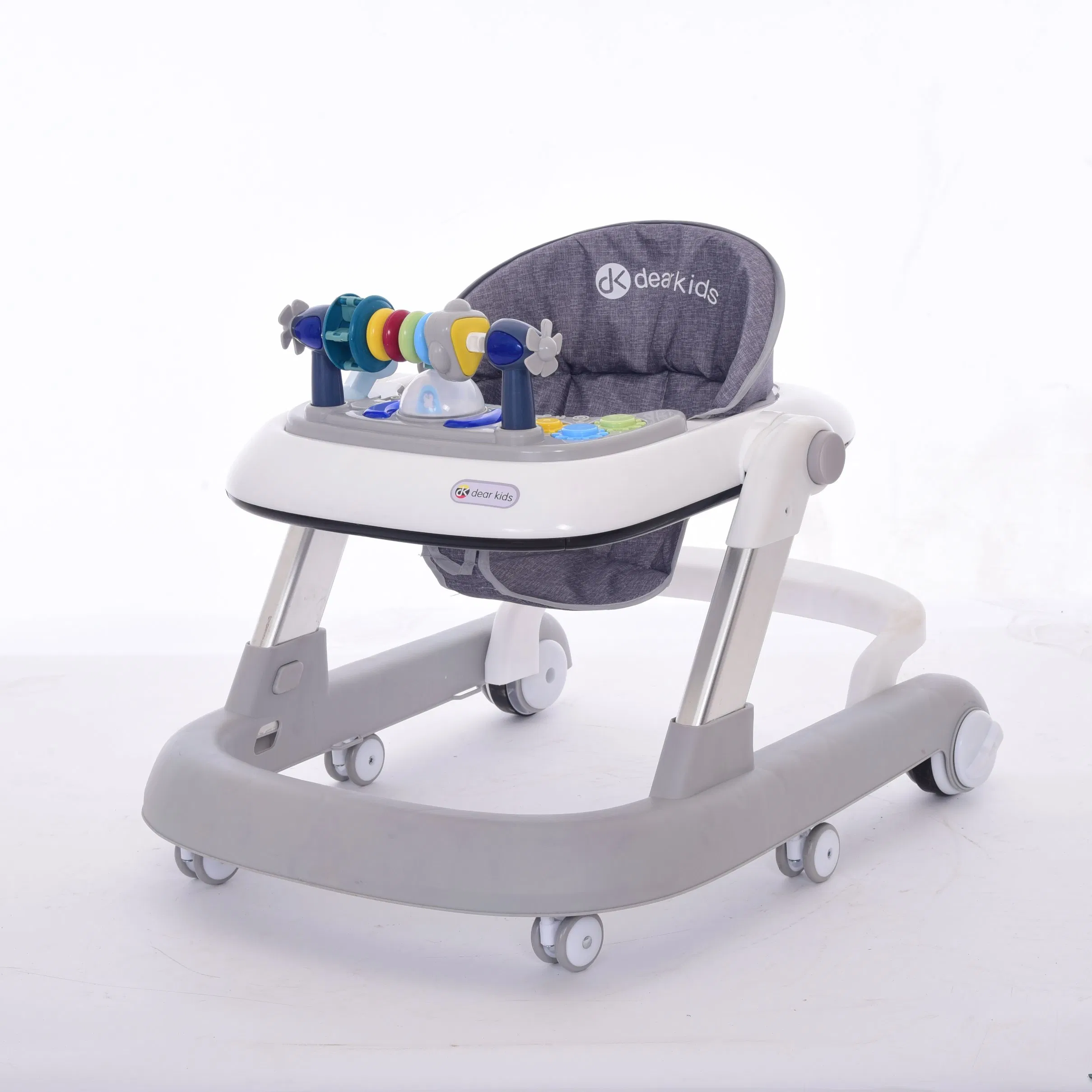 Wholesale Toys Multifunction Baby Walker with 6 Swivel Wheels Baby Walker