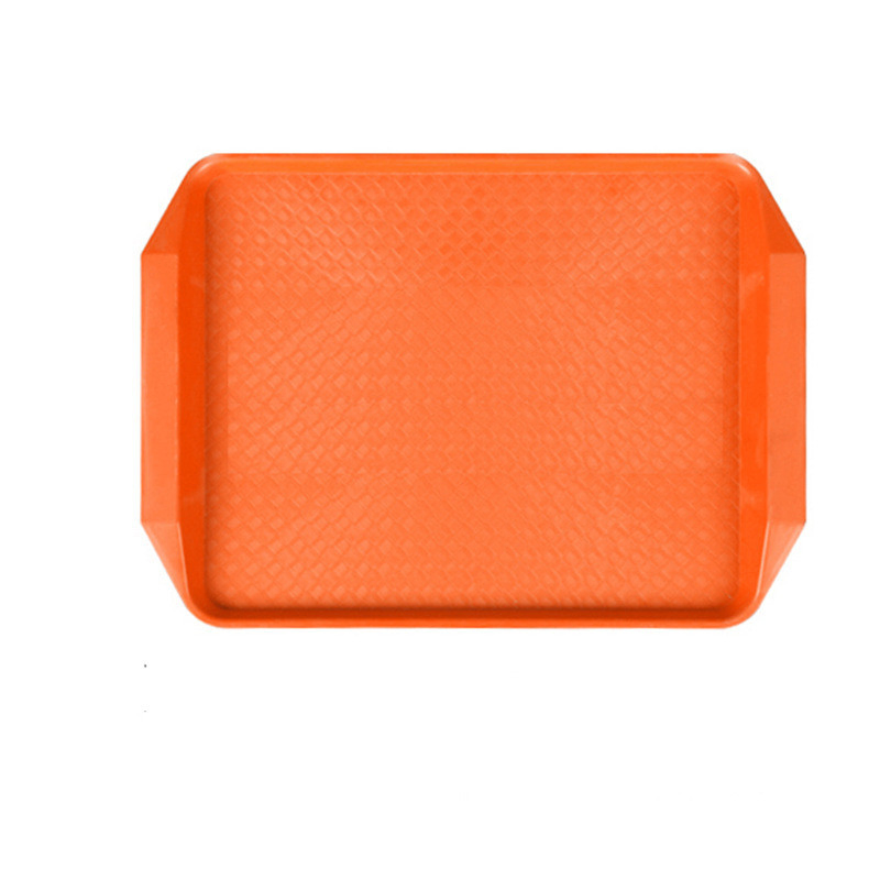 Hotel Restaurant Unbreakable Plastic Melamine Rectangular Serving Tray