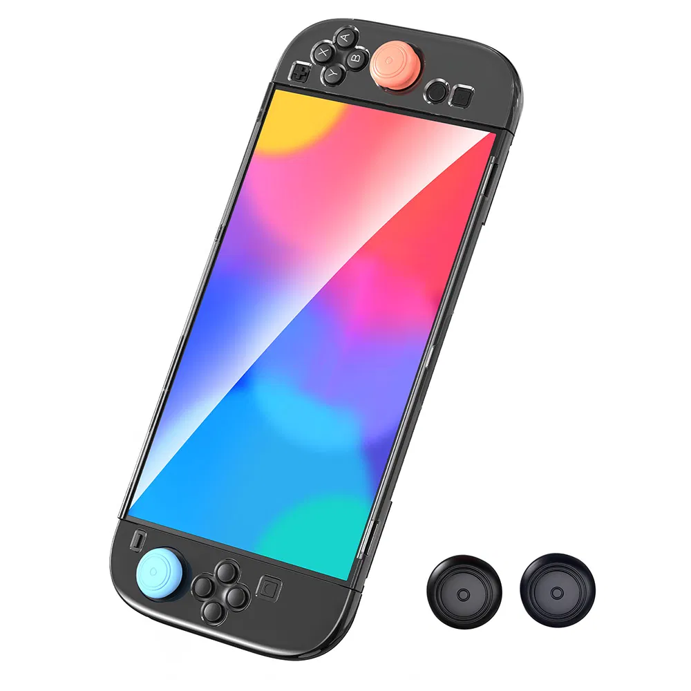 Чехол для Nintendo Switch 2 и контроллеров, прозрачный