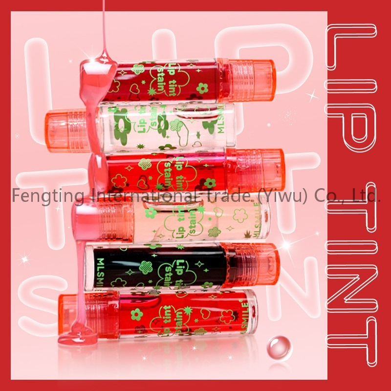 Non-Faded Lip Gloss 8 Colors Roll-on Fruit Lip Oil Moisturizing Mirror Transparent Long Lasting Hydrating Lip Glaze