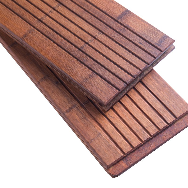 Antisteptic Outdoor Bamboo Flooring Board Strand Solid Bamboo Plywood