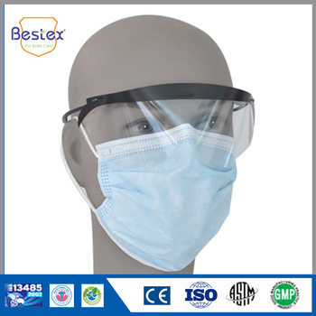 My Test Ce&FDA Certification Medical Use Plastic Visor (EV-001)