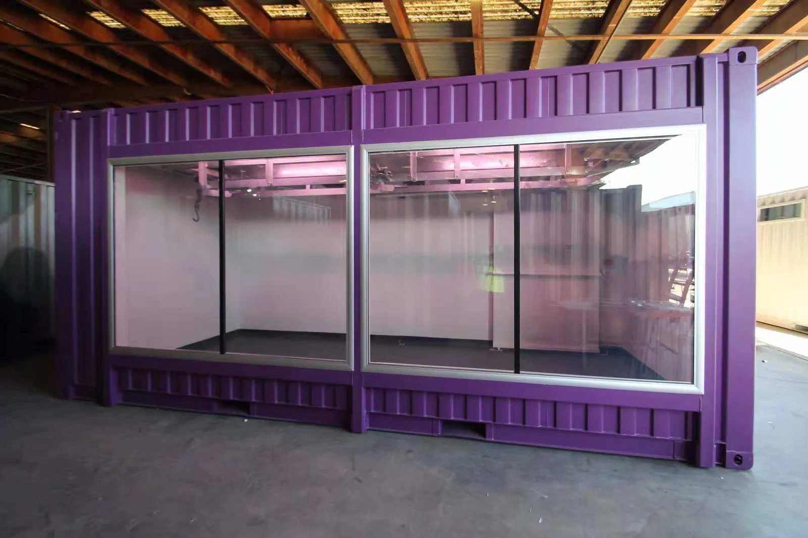 Modify Office Homes Design Shipping Container Coffee Shop for OEM 20FT 40FT