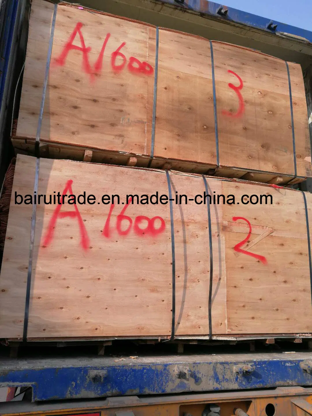 0.4mm Okoume Face Wood Veneer in Linyi