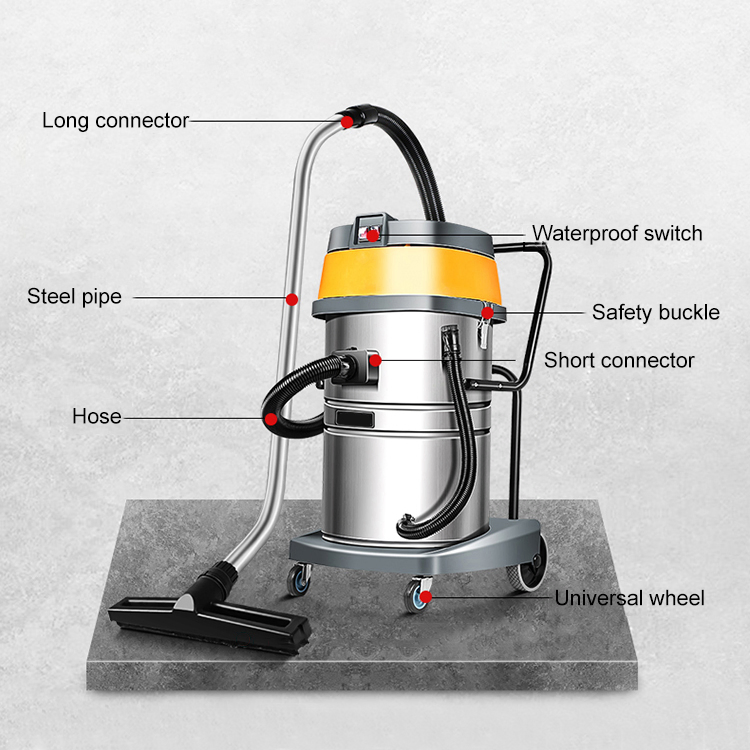 Wet/Dry Vacuum Cleaner 2000W Powerful Power/Vacuum Cleaner/Dust Collector/Washing Machine/Garage Equipment