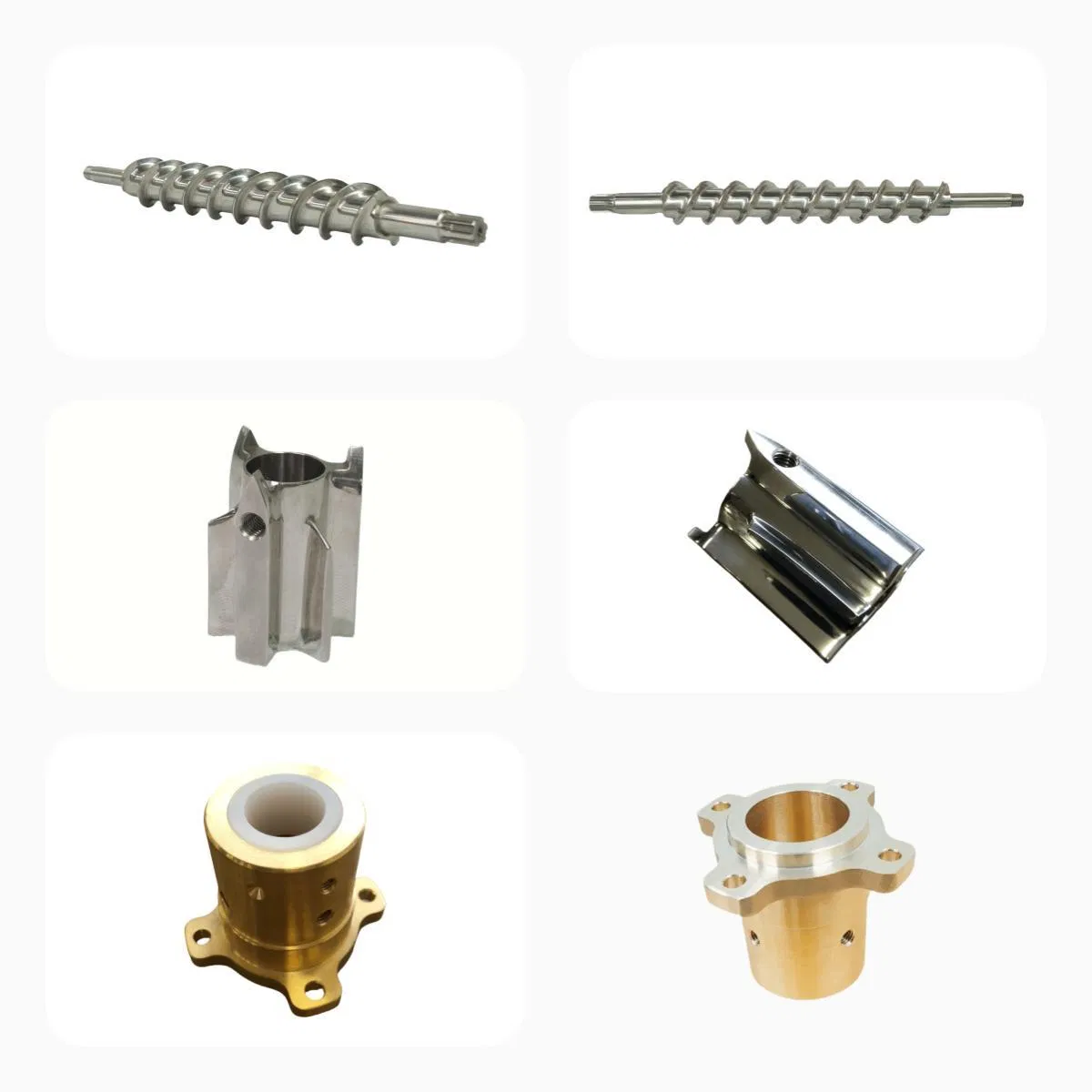 High-Quality Koraea Stainless Steel Valve Parts for Ice Crushers