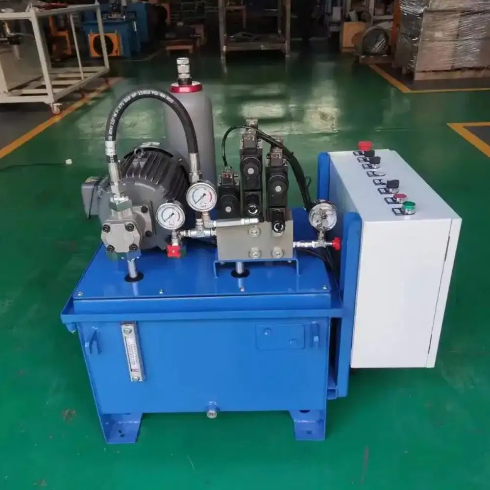 Профессиональная гидравлическая насосная станция DTKA