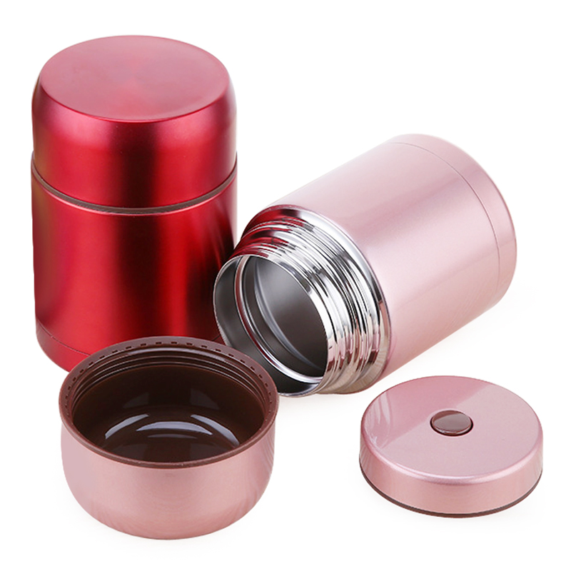 Stainless Steel Insulated Lunch Box Food Jar Thermos Containner for Hot Food
