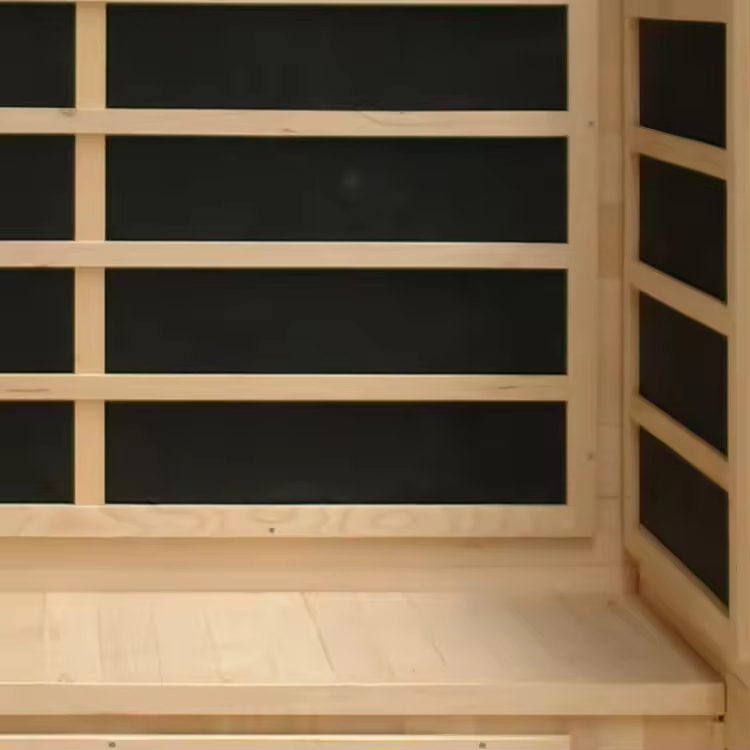 Инфракрасная сауна для дома на 3 человека из канадского хемлока