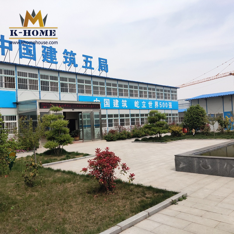 Low Cost Prefabricated House Labor Camp Dormitory Office