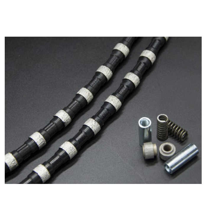 Top Quality Diamond Saw Cutting Wire for Block and Concrete