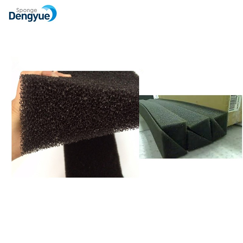 Filter Flow Half Round Polyether Foam Gutter Filter