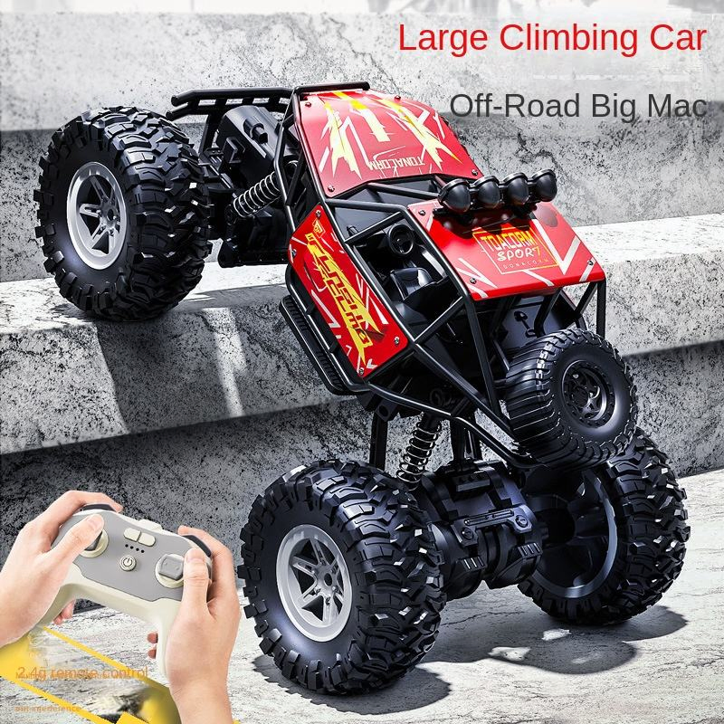 Мощный внедорожный RC-грузовик SC7 для экстремального бездорожья