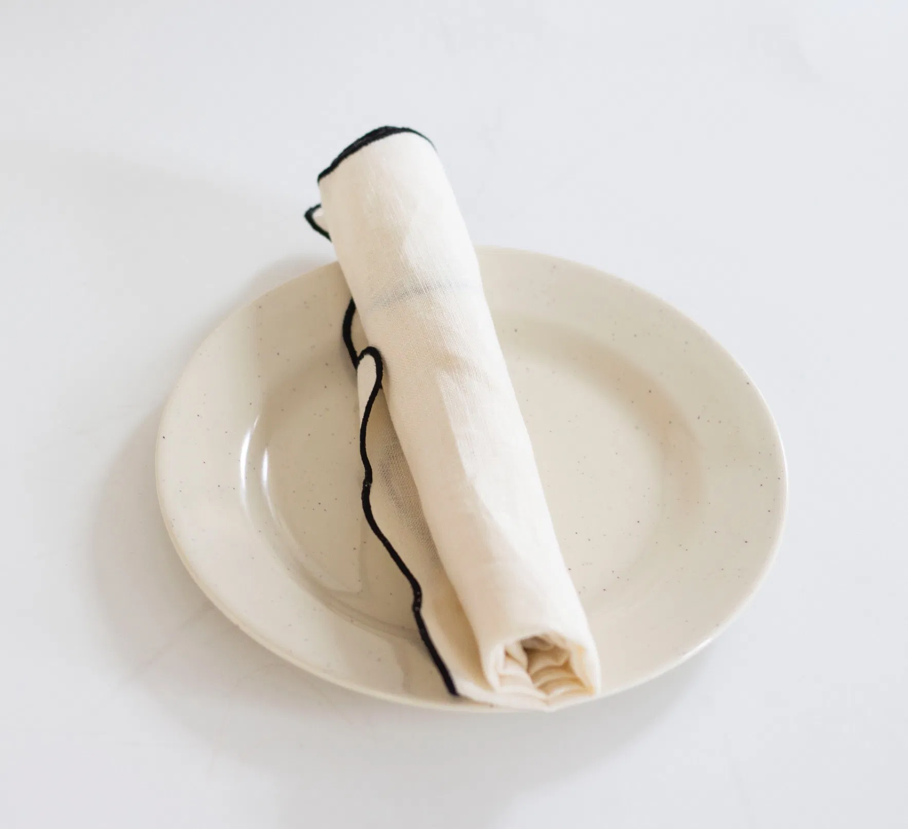 8" Melamine Plate for Camping