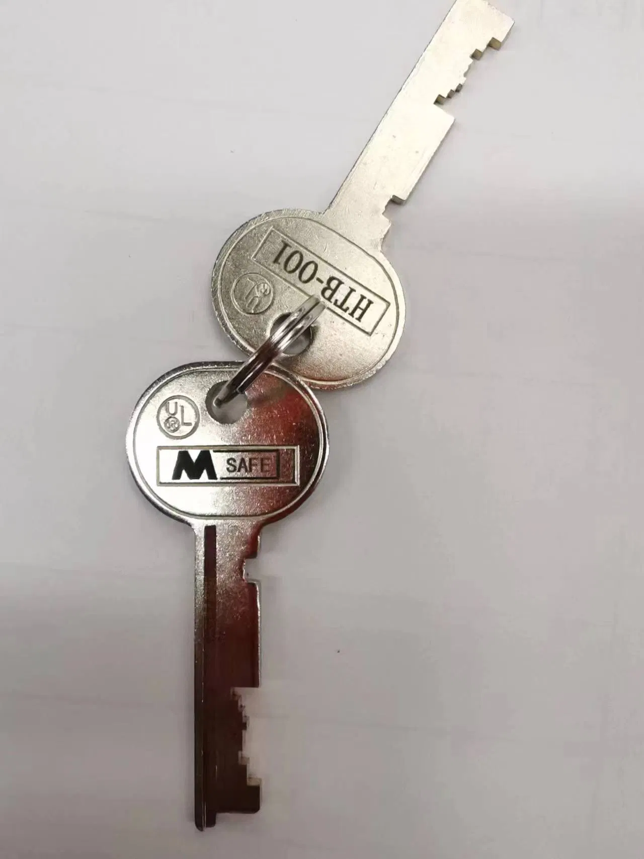 Two Keys Lock for Safe Deposit Box