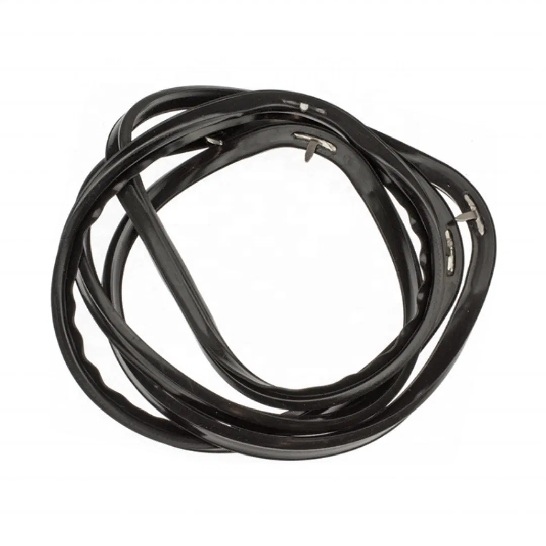Heat Resistant Oven Door Silicone Extrusion Seal Gasket