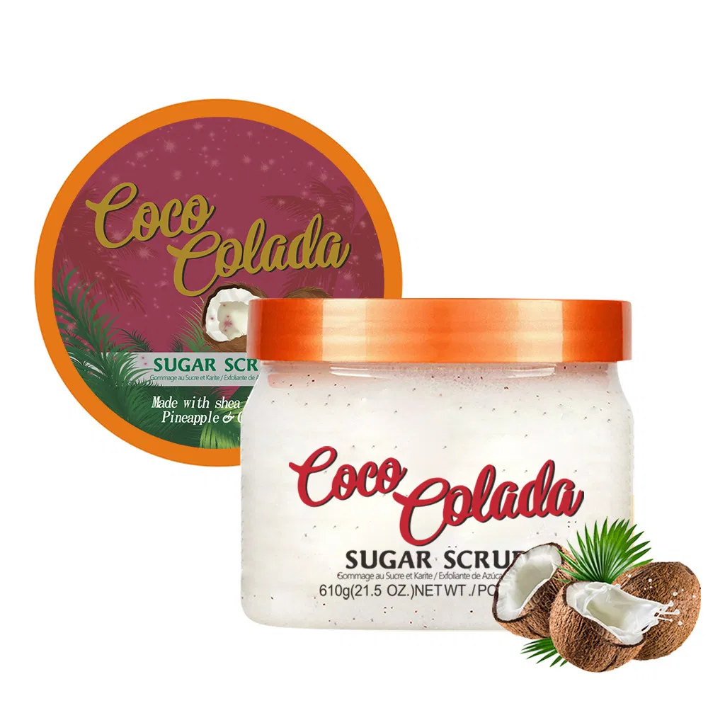 Exquisite Body Scrub with Custom Packing - 610g of Pure Bliss